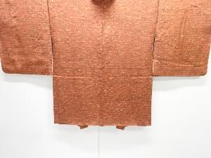 のり散らしに抽象模様羽織